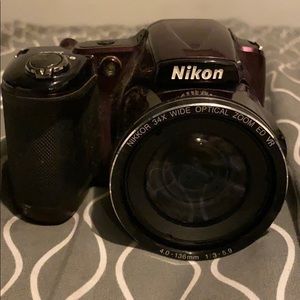 Nikon coolpix L830